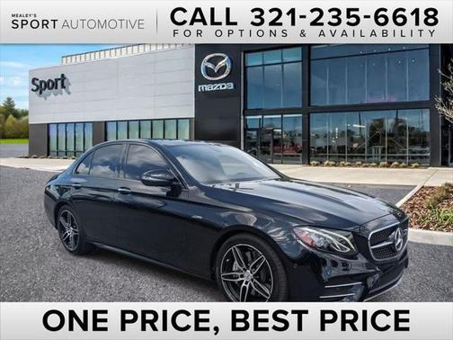 2019 Mercedes-Benz AMG E 53 4MATIC