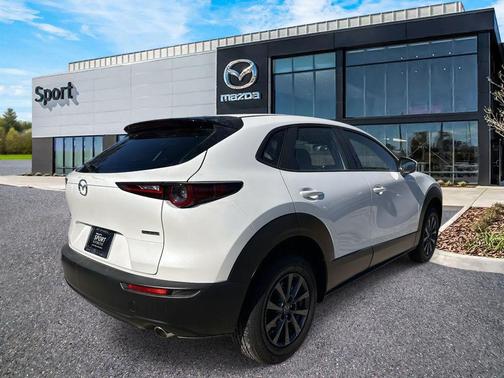 Snowflake White Pearl Mica 2026 Mazda CX-30 2.5 S