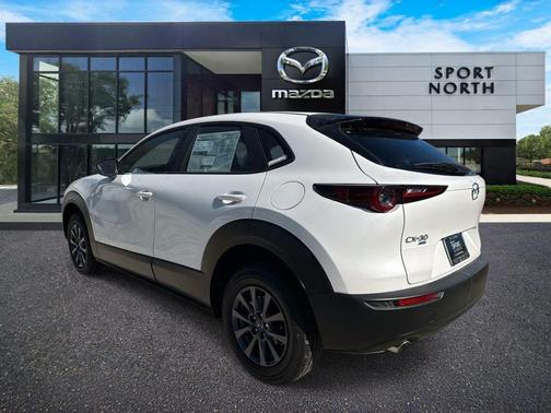 Snowflake White Pearl Mica 2026 Mazda CX-30 2.5 S