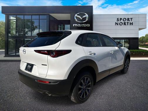 Snowflake White Pearl Mica 2026 Mazda CX-30 2.5 S