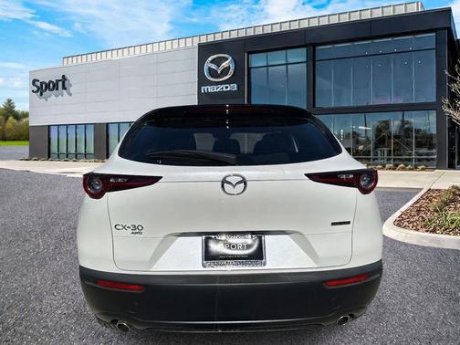 Snowflake White Pearl Mica 2026 Mazda CX-30 2.5 S