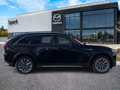 Jet Black Mica 2026 Mazda CX-90 3.3 Turbo Premium Plus