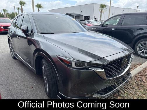Machine Gray Metallic 2025 Mazda CX-5 2.5 S Premium Plus Package