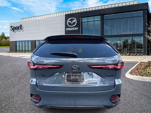 Polymetal Gray Metallic 2026 Mazda CX-70 3.3 Turbo Preferred