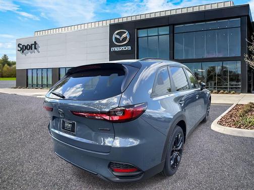 Polymetal Gray Metallic 2026 Mazda CX-70 3.3 Turbo Preferred