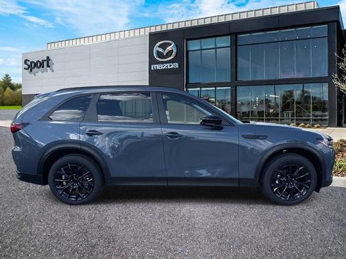 Polymetal Gray Metallic 2026 Mazda CX-70 3.3 Turbo Preferred