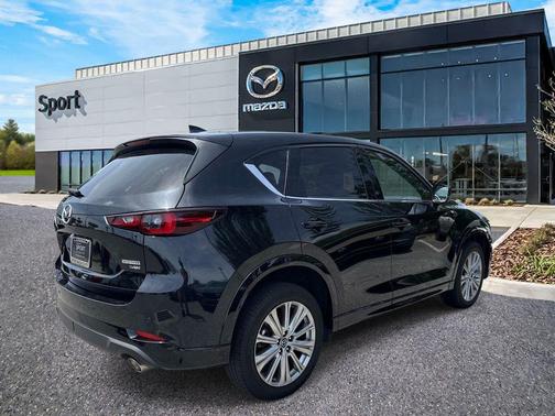 Jet Black Mica 2023 Mazda CX-5 2.5 Turbo Signature