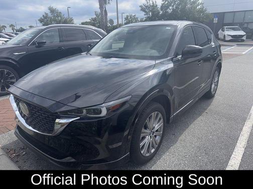 Jet Black Mica 2023 Mazda CX-5 2.5 Turbo Signature