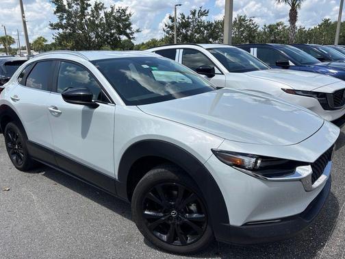 Snowflake White Pearl Mica 2025 Mazda CX-30 2.5 S Select Sport