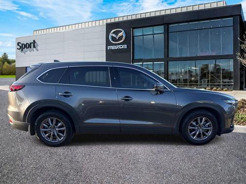 Machine Gray Metallic 2021 Mazda CX-9 Touring