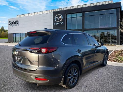 Machine Gray Metallic 2021 Mazda CX-9 Touring