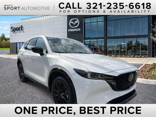 2024 Mazda CX-5 2.5 Carbon Turbo