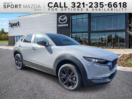 Aero Gray Metallic 2026 Mazda CX-30 2.5 S Select Sport