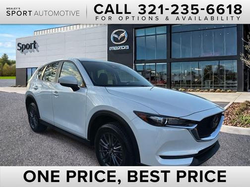 2020 Mazda CX-5 Sport
