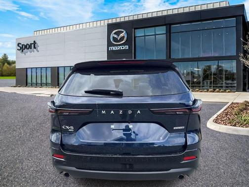 Navy Blue Mica 2026 Mazda CX-5 2.5 S