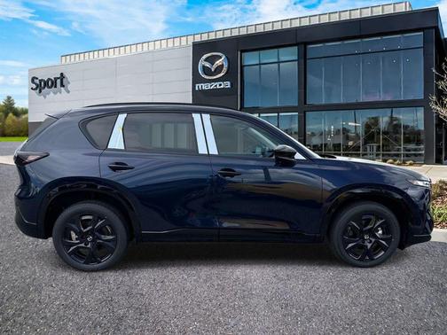 Navy Blue Mica 2026 Mazda CX-5 2.5 S