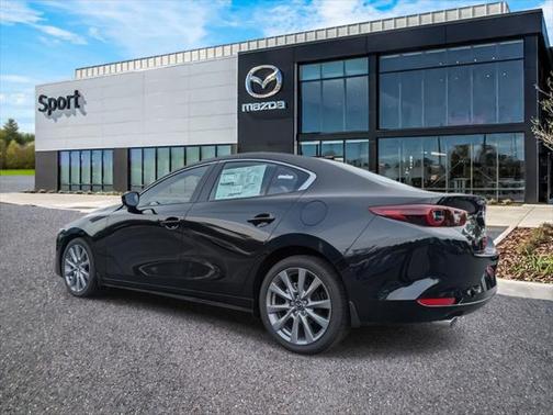 2025 Mazda Mazda3 FWD w/Preferred Package
