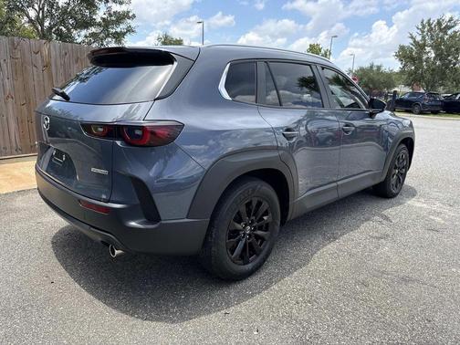 Polymetal Gray Metallic 2024 Mazda CX-50 2.5 S Select Package