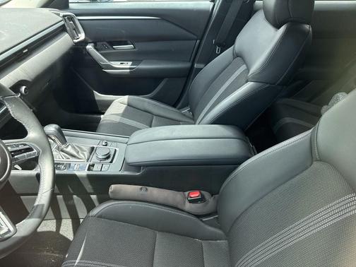 Jet Black Mica 2024 Mazda CX-50 2.5 S Preferred Package