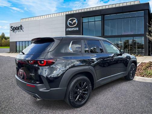 Jet Black Mica 2024 Mazda CX-50 2.5 S Preferred Package