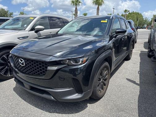Jet Black Mica 2024 Mazda CX-50 2.5 S Preferred Package