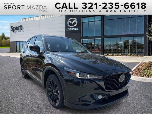 2025 Mazda CX-5 Carbon Edition