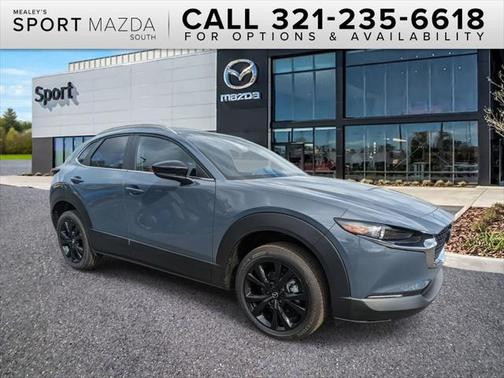 2025 Mazda CX-30 2.5 S Carbon Edition