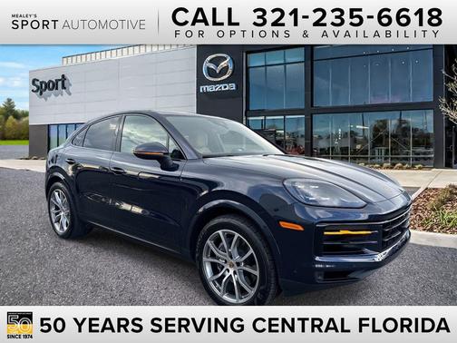 Montego Blue Metallic 2024 Porsche Cayenne Cayenne