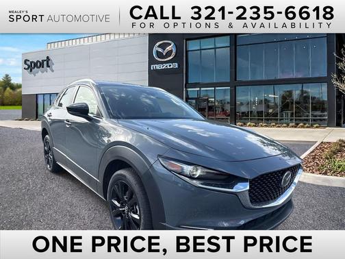 2023 Mazda CX-30 2.5 S Carbon Edition