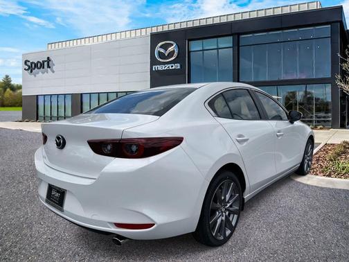 2026 Mazda Mazda3 FWD w/Preferred Package