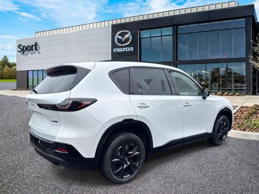 Rhodium White Metallic 2026 Mazda CX-5 2.5 S