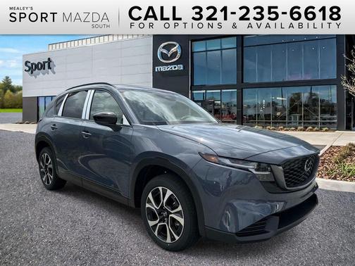 Polymetal Gray Metallic 2026 Mazda CX-5 2.5 S Preferred Package