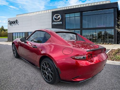 2022 Mazda MX-5 Miata RF Grand Touring