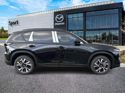 Jet Black Mica 2026 Mazda CX-5 2.5 S Preferred Package