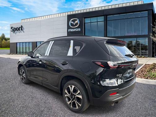 Jet Black Mica 2026 Mazda CX-5 2.5 S Preferred Package
