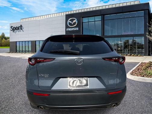 Polymetal Gray Metallic 2024 Mazda CX-30 2.5 S Carbon Edition