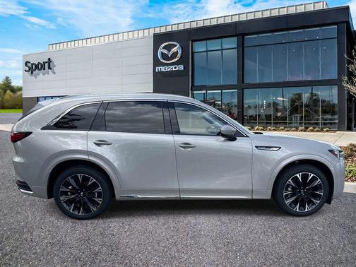 Platinum Quartz 2026 Mazda CX-90 3.3 Turbo S Premium Plus