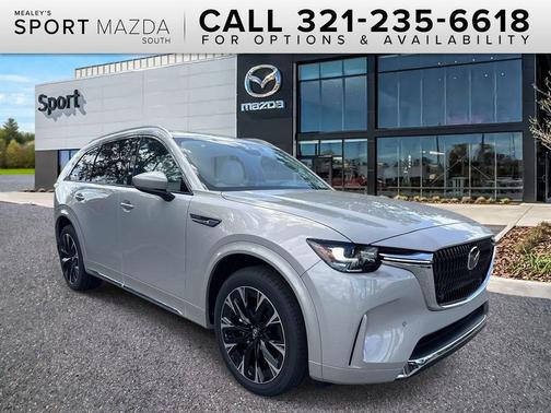 Platinum Quartz 2026 Mazda CX-90 3.3 Turbo S Premium Plus