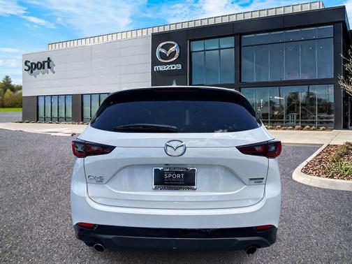 Rhodium White Metallic 2023 Mazda CX-5 2.5 Turbo