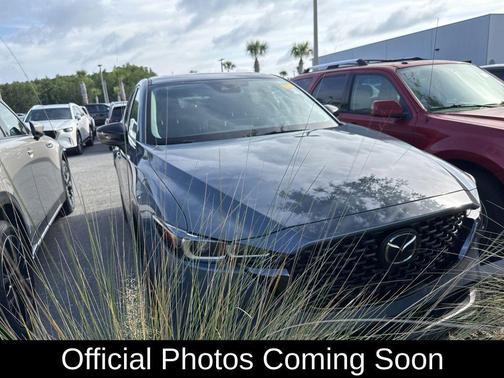 Polymetal Gray Metallic 2024 Mazda CX-5 2.5 S Carbon Edition