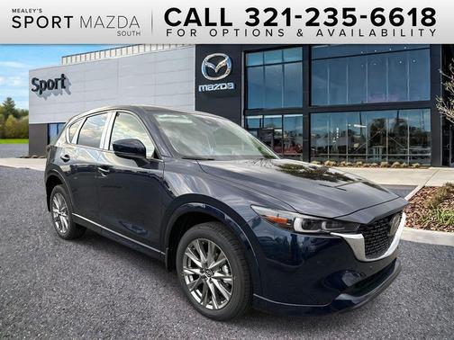 2025 Mazda CX-5 2.5 S Premium Plus Package