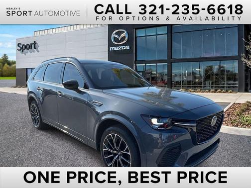 2025 Mazda CX-70 3.3 Turbo S Premium Plus