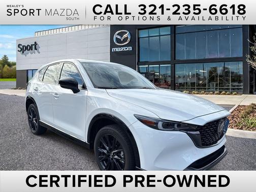 2024 Mazda CX-5 Carbon Edition Turbo