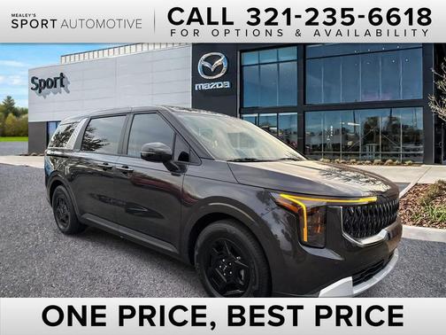 2026 Kia Carnival LXS