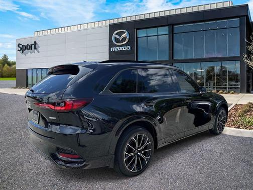 Jet Black Mica 2025 Mazda CX-70 3.3 Turbo S Premium