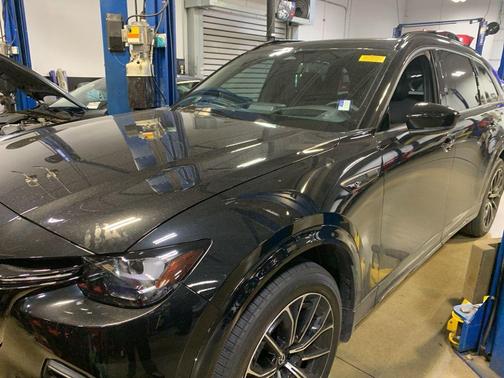 Jet Black Mica 2025 Mazda CX-70 3.3 Turbo S Premium