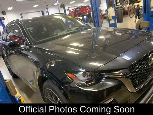Jet Black Mica 2025 Mazda CX-70 3.3 Turbo S Premium