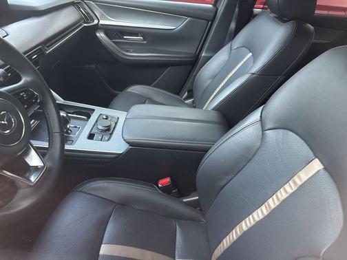 Jet Black Mica 2025 Mazda CX-70 3.3 Turbo S Premium