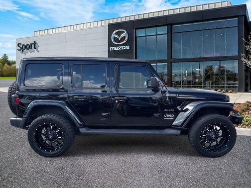 2022 Jeep Wrangler Unlimited Sahara