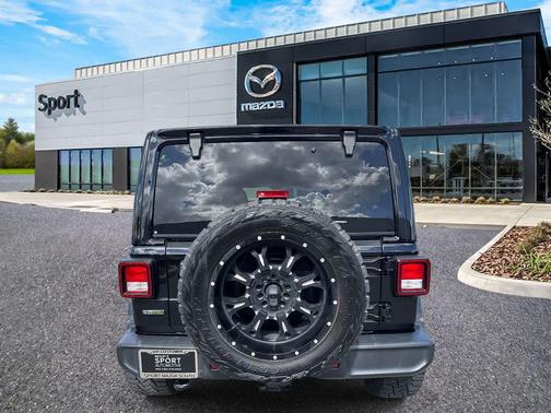 2022 Jeep Wrangler Unlimited Sahara